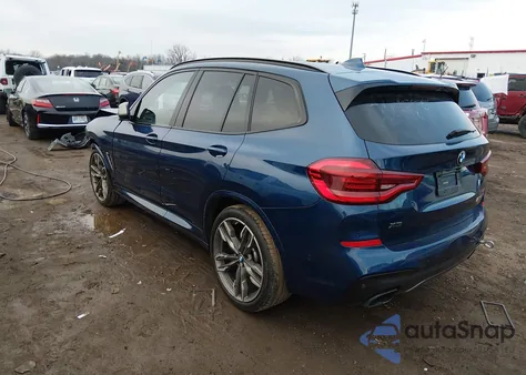 2020 BMW X3 M40I z USA, uszkodzony, nr VIN 5UXTY9C02LL304485